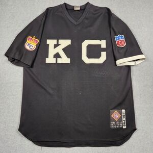 Kansas City Monarchs Negro League Jersey 3XL Headgear Official NLBM 1920-1960